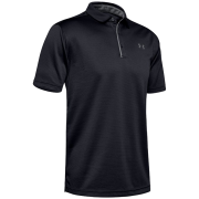 Under Armour Tech Polo Shirt in Black/Graphite