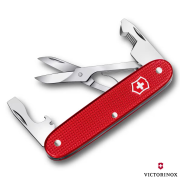 Victorinox Companion Slim Alox Pocket Tool in Red