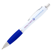 Nash Recycled Plastic Pen in Royal Blue