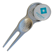 Golf Fork and Tee Gift Tin