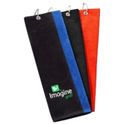 Turnberry Tri-Fold Golf Towel