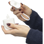 Logo Branded 50ml Sun Lotion in White printed with your company logo from Total Merchandise