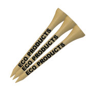 70mm Sustainable Bamboo Golf Tees