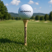 70mm Sustainable Bamboo Golf Tees