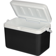 Customisable 4 Litre Cooler Box in Black branded with your logo from Total Merchandise