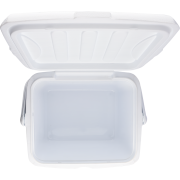 Customisable 13 Litre Cooler Box in Red printed with your company logo from Total Merchandise