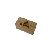 Personalised Magnetic Bamboo Fidget Toy in Bamboo printed with your logo from Total Merchandise