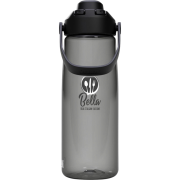 Personalised Camelbak® Chug Tritan Plastic Bottle with Flip Cap in Charcoal from Total Merchandise