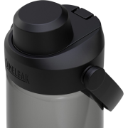 Logo Printed Camelbak® Chug Tritan Plastic Bottle with Flip Cap in Charcoal from Total Merchandise