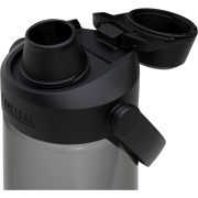 Logo Branded Camelbak® Chug Tritan Plastic Bottle with Flip Cap in Charcoal from Total Merchandise