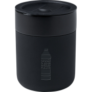 Java Ceramic Tumbler with Silicone Wrap in Black