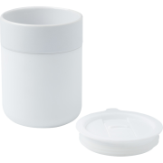 Java Ceramic Tumbler with Silicone Wrap