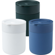 Java Ceramic Tumbler with Silicone Wrap
