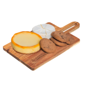 Custom logo engraved Wood Cutting & Serving Board