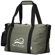 Shorter handle Recycled Travel Duffel Bag