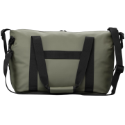 back view of Recycled Travel Duffel Bag