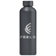 Recycled Stainless Steel Metallic Bottle custom printed  from Total Merchandise