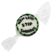 Customised Rock Sweets Advent Calendar in White printed with your logo from Total Merchandise