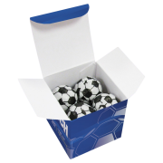 Promotional Chocolate Football Cube Boxes