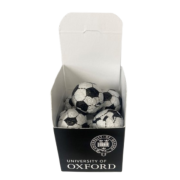 Custom printed Chocolate Football Cube Boxes