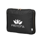 Custom branded Recycled Laptop Case with spot print logo on the front