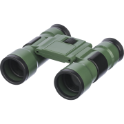 Custom Branded Plastic Binoculars in Green printed with your logo from Total Merchandise