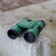 Logo Branded Plastic Binoculars in Green printed with your logo from Total Merchandise