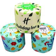 Custom Wrapped Toilet Rolls