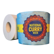 Custom Wrapped Toilet Rolls
