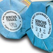 Custom Wrapped Toilet Rolls
