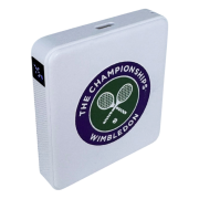Front view of the Logo printed Pocket Power Bank