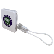 Lead that is included with the personalised Pocket Power Bank