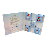 Chocolate Neapolitan Christmas Card