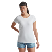 Fruit of the Loom Ladies Valueweight White T-Shirts