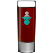 Vodka Shot Glass in Clear