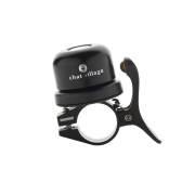 Promotional Bike Bell with Built In Apple & Android Tracking in Black from Total Merchandise