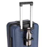 Promotional 20 Inch Suitcase in Dark Blue customised with your logo from Total Merchandise