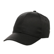Essential Kids Cap in Black