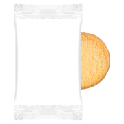 Plain printable packaging of the Gluten Free Mini Shortbread by Total Merchandise