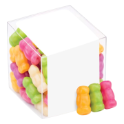 Blank promotional Haribo® Mini Jelly Babies In Clear Cube by Total Merchandise