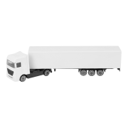 Custom Printed Mini Lorry in White branded with your company logo from Total Merchandise