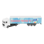 Promotional Mini Lorry in White branded with your company logo from Total Merchandise