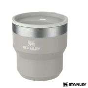 Customised Stanley Stainless Steel Insulated Stacking Cup in Grey branded with your company logo