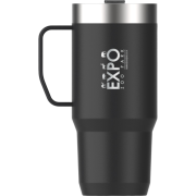 Stanley Everyday Suburban Recycled Mug in Black with a custom logo