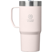 Stanley Everyday Suburban Recycled Mug in Light Pink with a custom logo