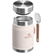 Customised Stanley Recycled Stainless Steel Food Jar in Light Pink from Total Merchandise