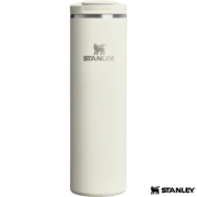 Promotional Stanley Fliptop Recycled Stainless Steel Tumbler in Cream from Total Merchandise