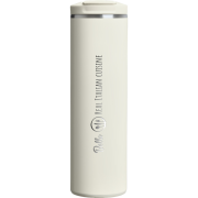 Custom Printed Stanley Fliptop Recycled Stainless Steel Tumbler in Cream from Total Merchandise