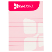 A7 Notepads in White