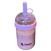 Iced Coffee Tumbler in purple from Total Merchandise